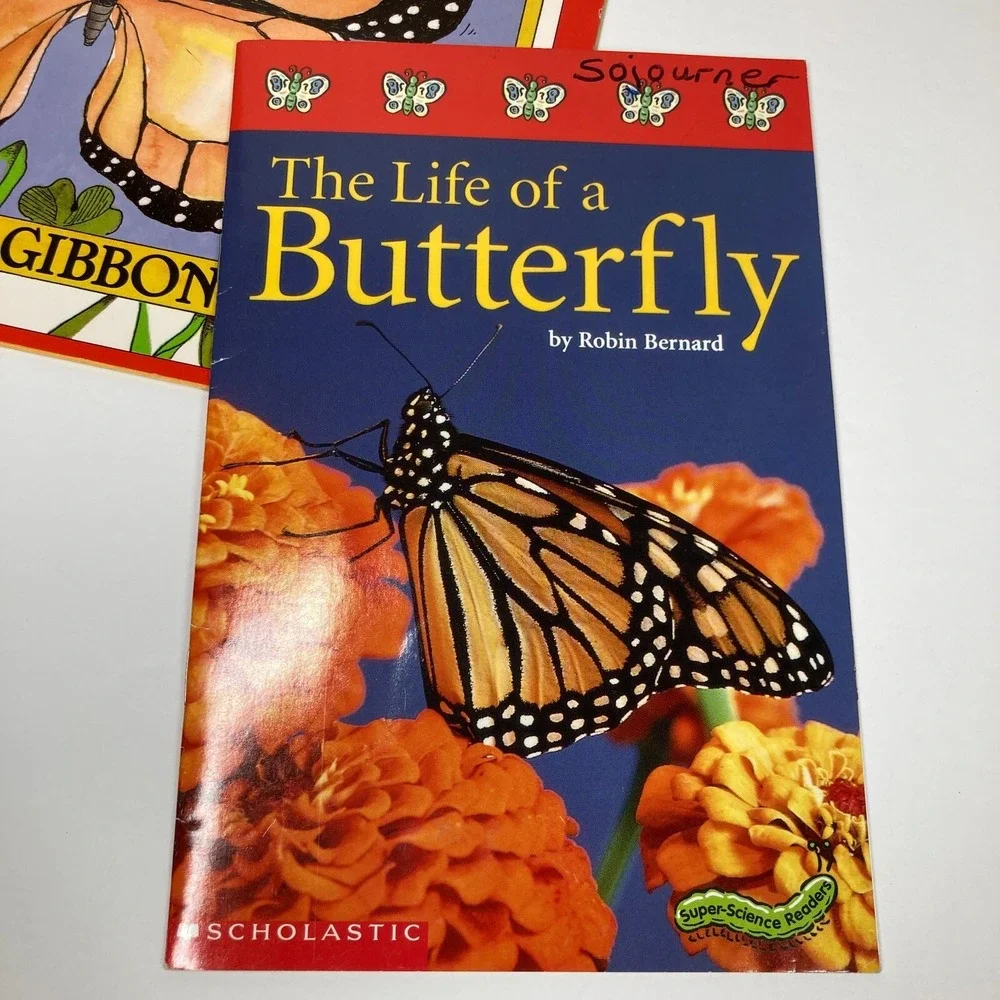 Lot Of 6 Insect‎ Paperback Single Copies Children Homeschool Tutoring Classroom